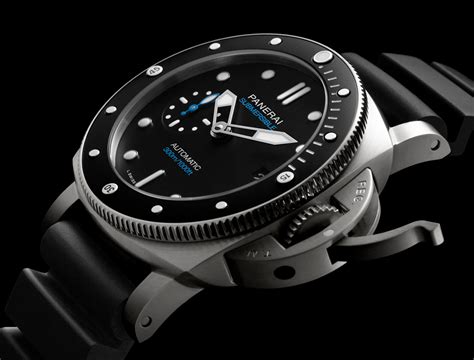 panerai 42mm underwater.